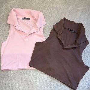 Shein ribbed knit tank top